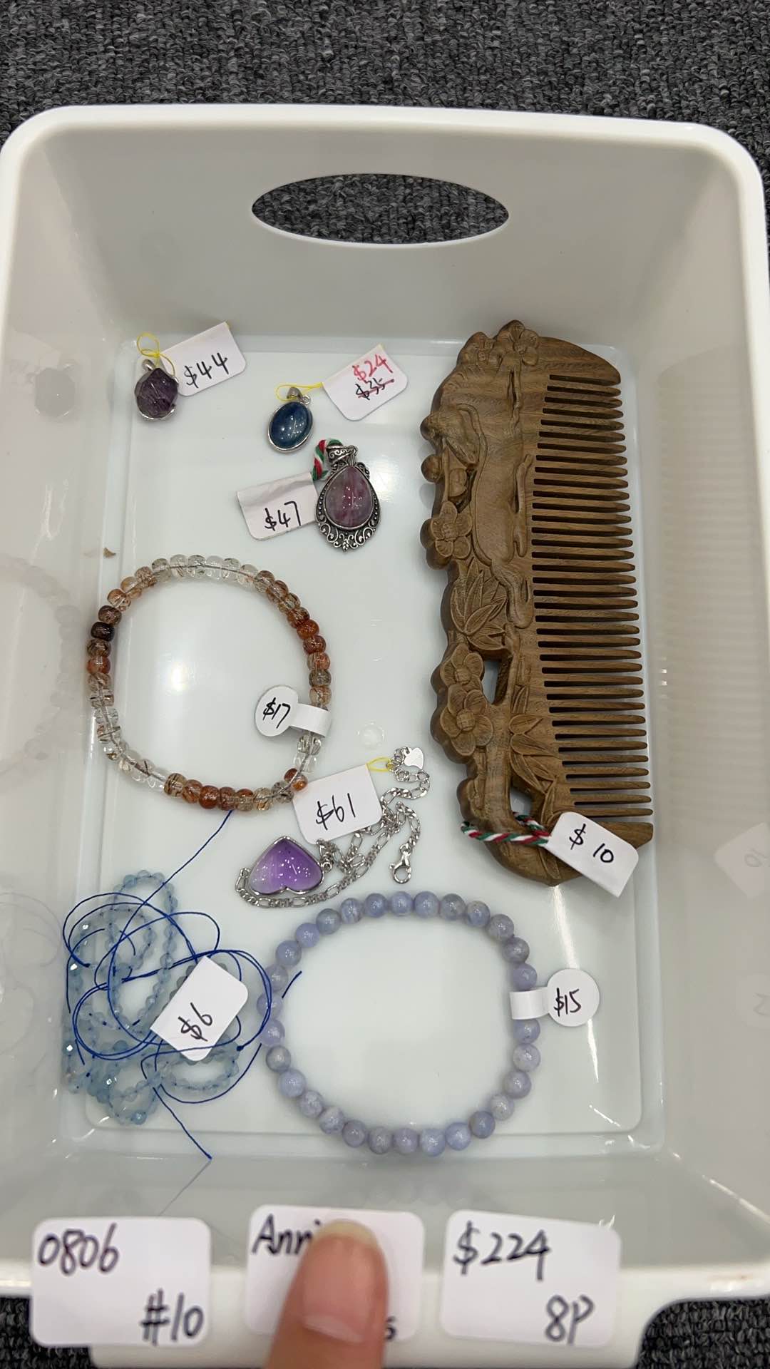 KIKICRYSTAL Jewelry Claim Sale For 0806