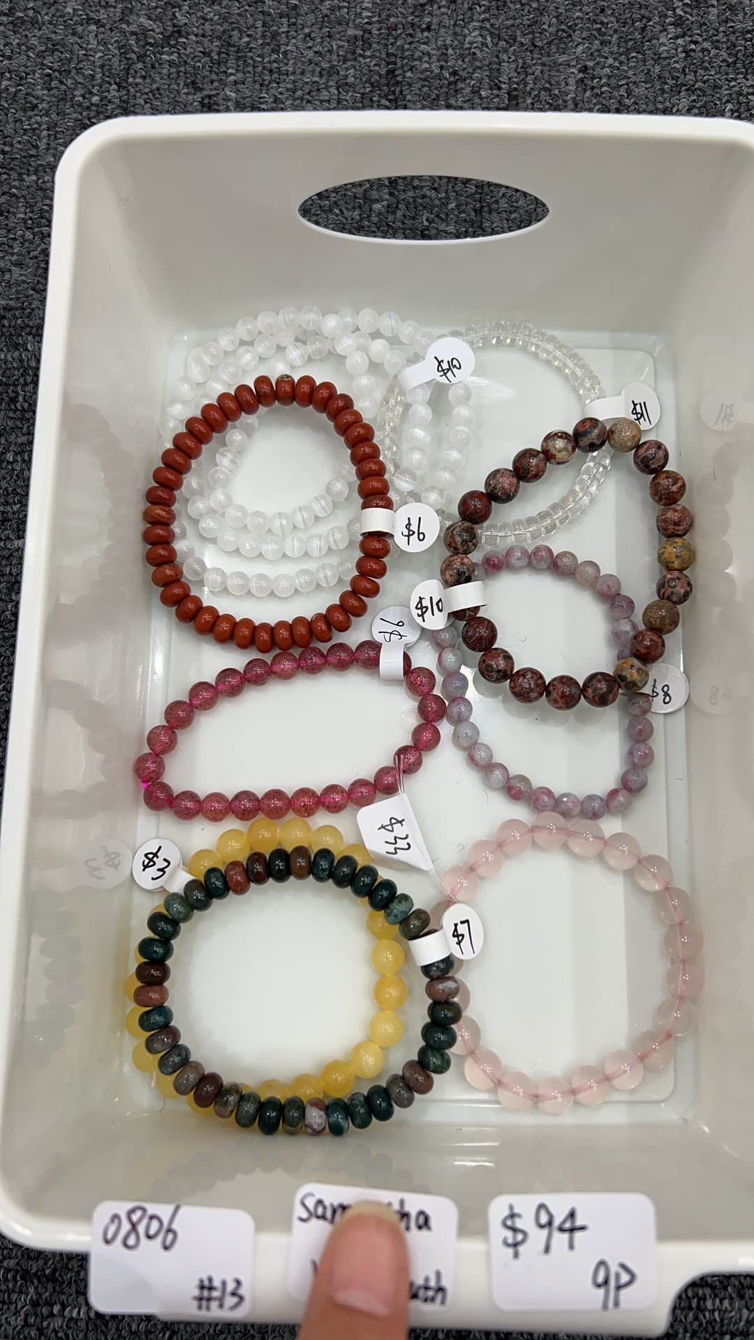 KIKICRYSTAL Jewelry Claim Sale For 0806