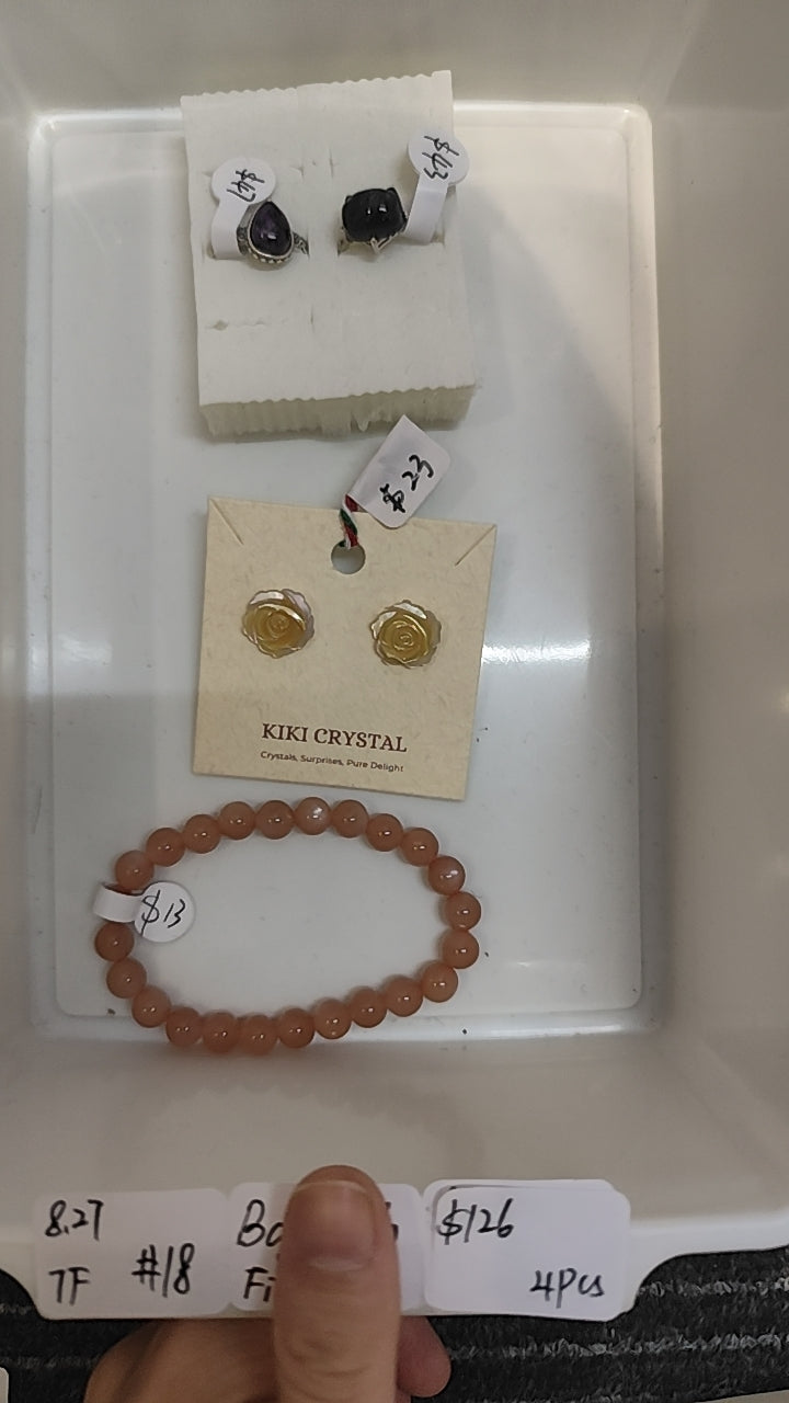 KIKICRYSTAL Jewelry Claim Sale For 0827