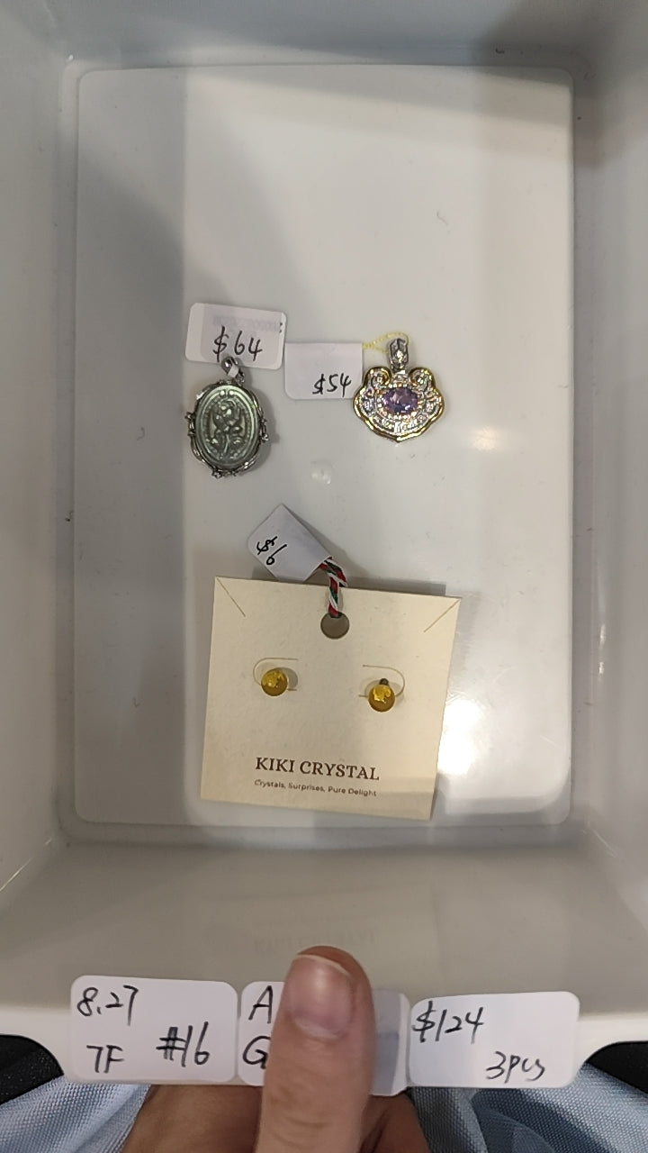 KIKICRYSTAL Jewelry Claim Sale For 0827