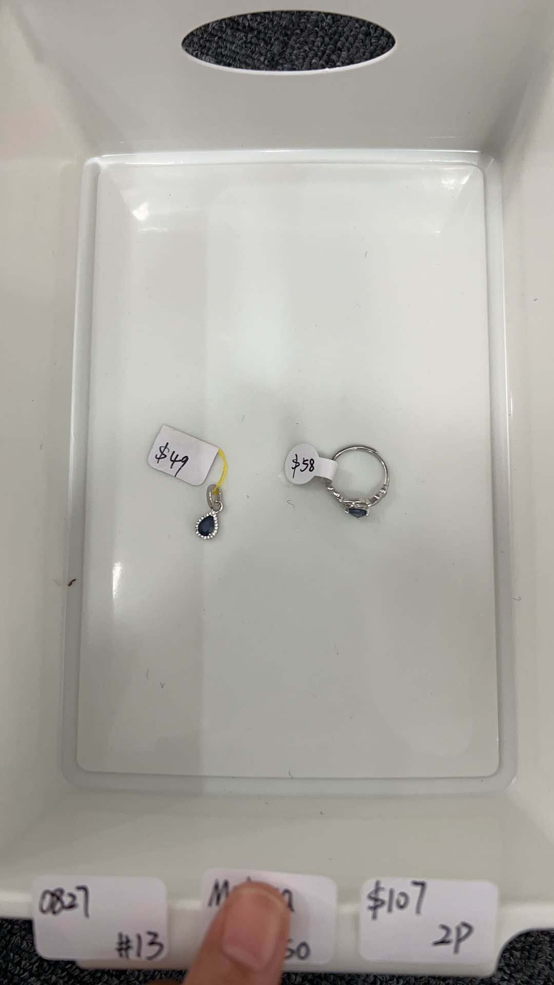KIKICRYSTAL Jewelry Claim Sale For 0827