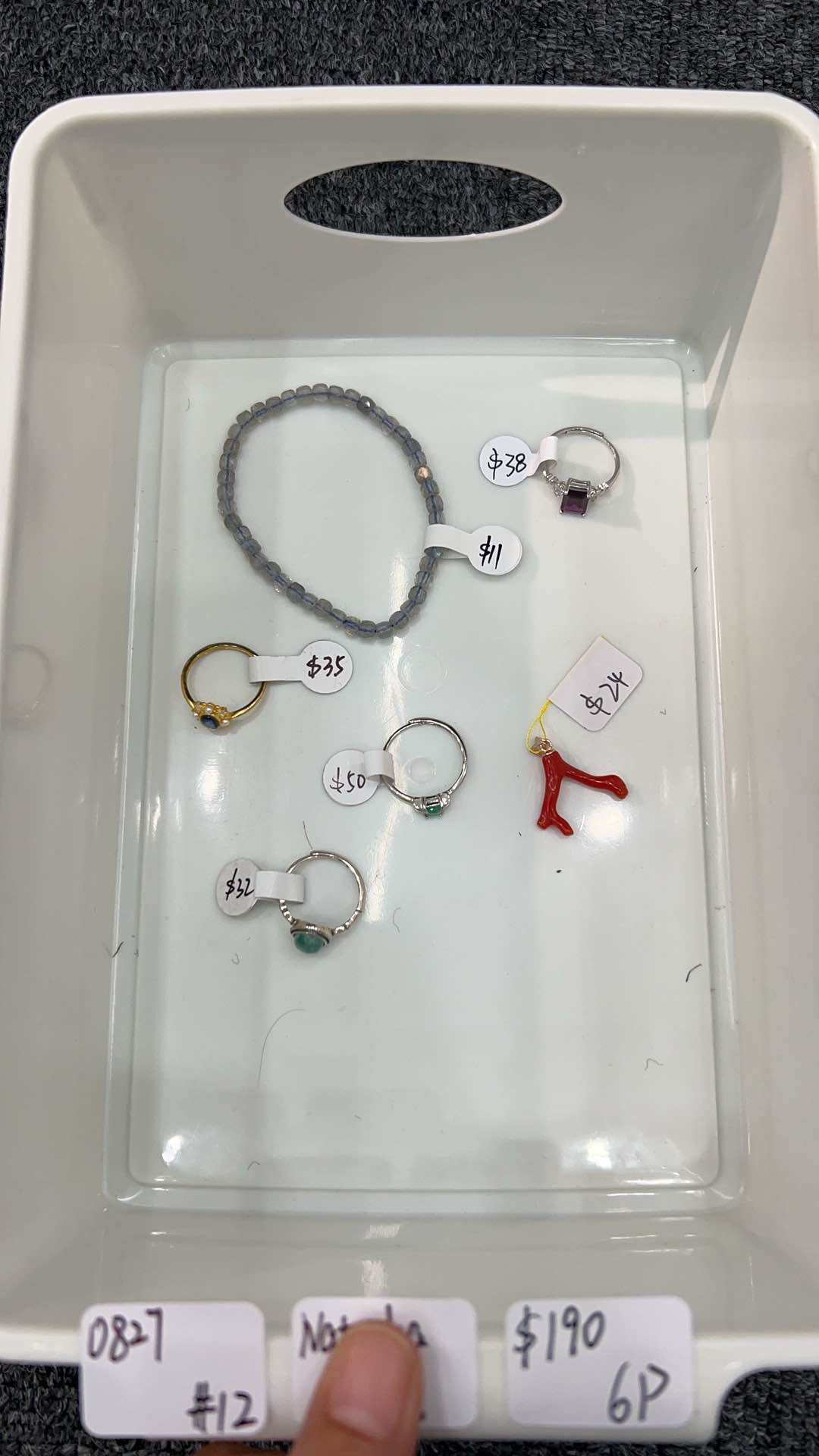 KIKICRYSTAL Jewelry Claim Sale For 0827