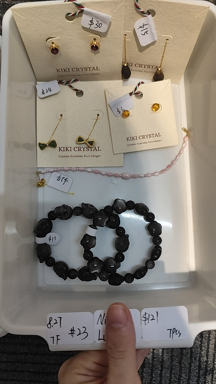 KIKICRYSTAL Jewelry Claim Sale For 0827
