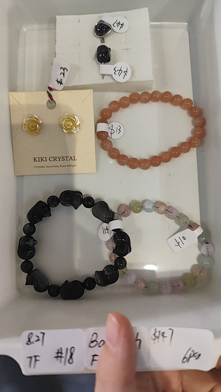 KIKICRYSTAL Jewelry Claim Sale For 0827