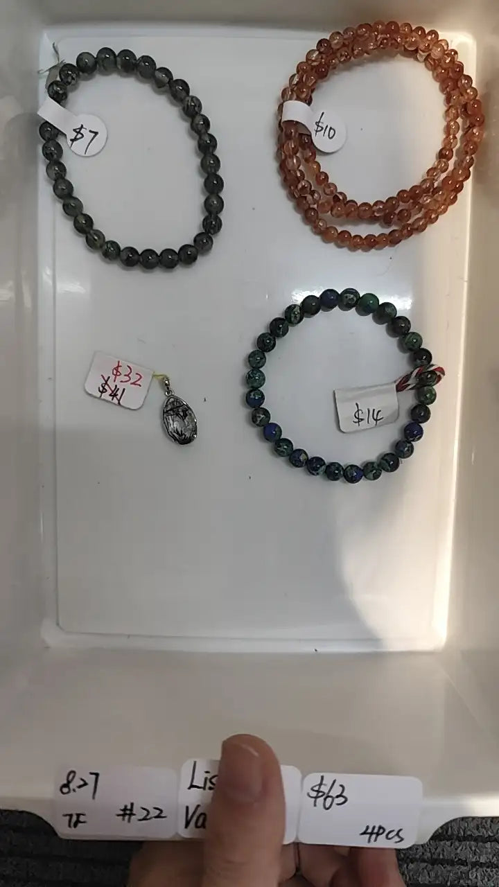 KIKICRYSTAL Jewelry Claim Sale For 0827