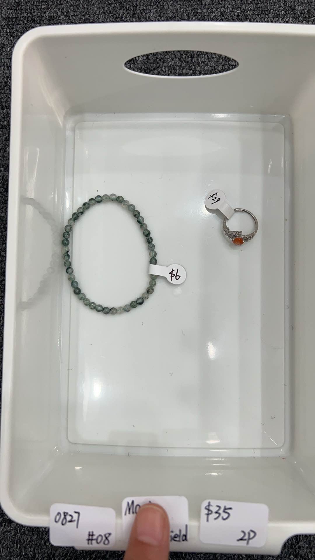 KIKICRYSTAL Jewelry Claim Sale For 0827