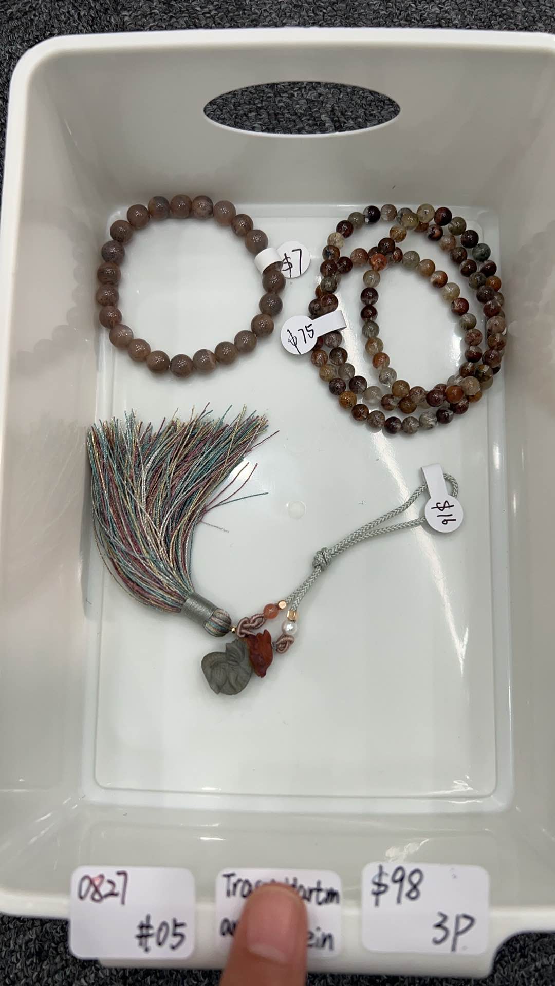 KIKICRYSTAL Jewelry Claim Sale For 0827