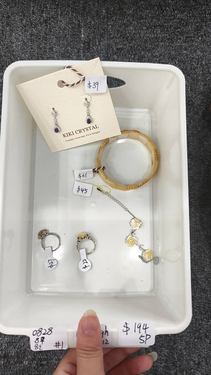KIKICRYSTAL INS Jewelry Claim Sale for 0828