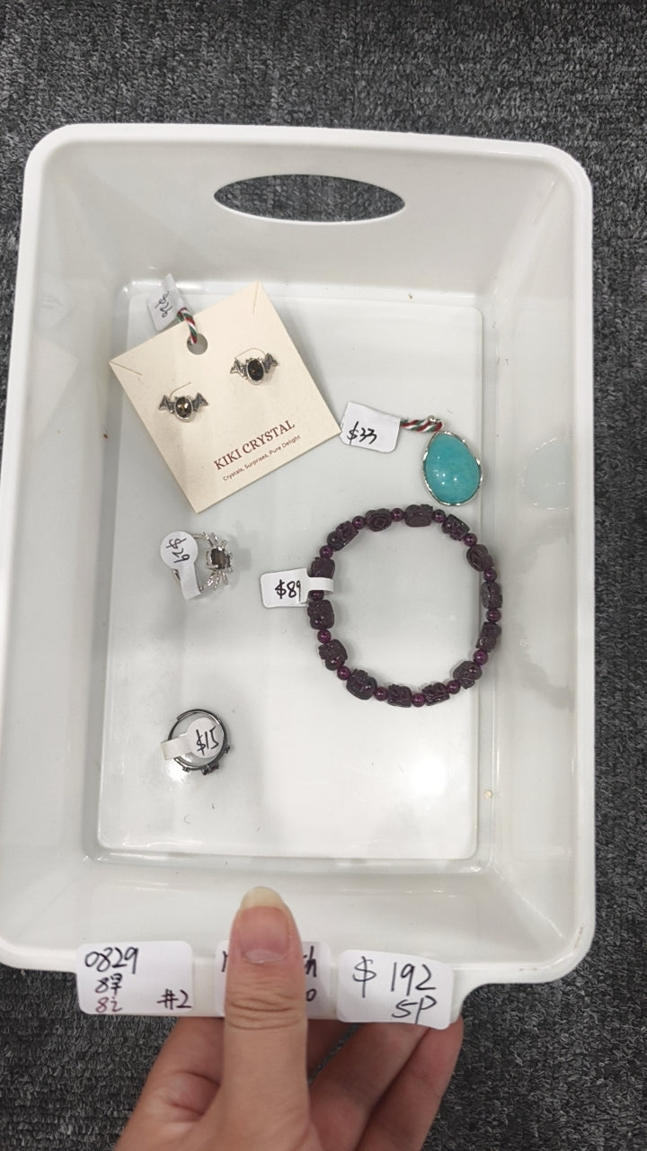 KIKICRYSTAL INS Jewelry Claim Sale for 0829