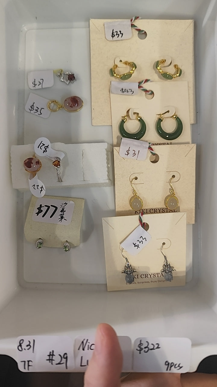KIKICRYSTAL Jewelry Claim Sale For 0831