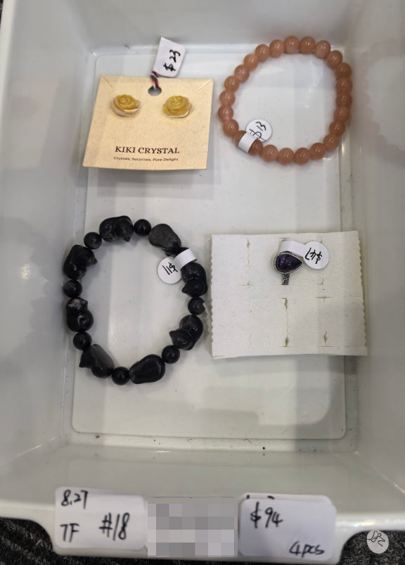 KIKICRYSTAL Jewelry Claim Sale For 0827