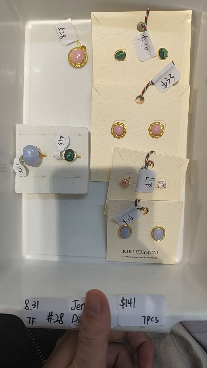 KIKICRYSTAL Jewelry Claim Sale For 0831
