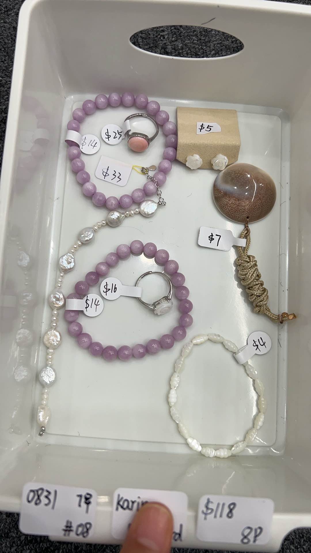 KIKICRYSTAL Jewelry Claim Sale For 0831