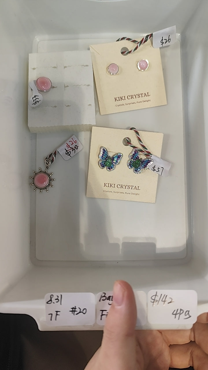 KIKICRYSTAL Jewelry Claim Sale For 0831