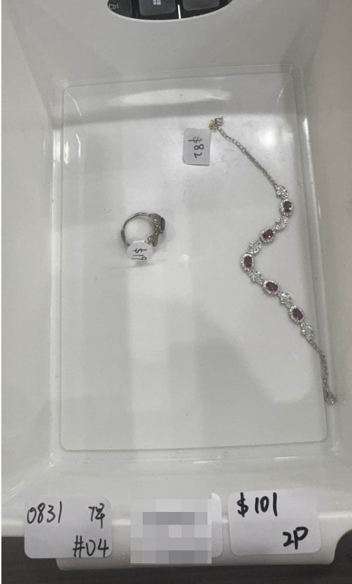 KIKICRYSTAL Jewelry Claim Sale For 0831