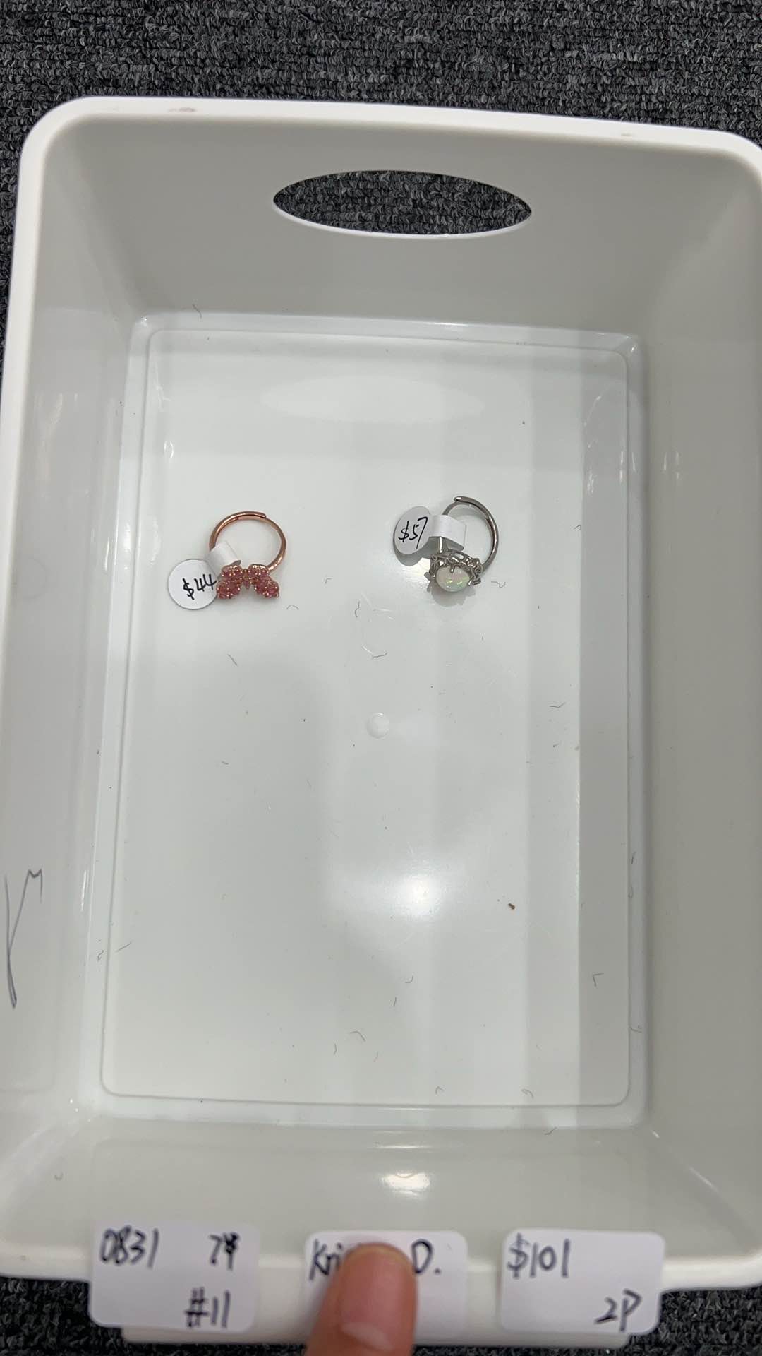 KIKICRYSTAL Jewelry Claim Sale For 0831