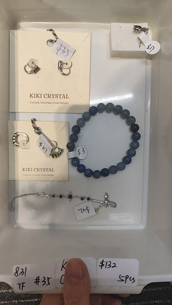 KIKICRYSTAL Jewelry Claim Sale For 0831
