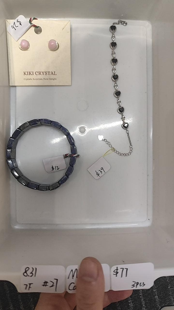 KIKICRYSTAL Jewelry Claim Sale For 0831