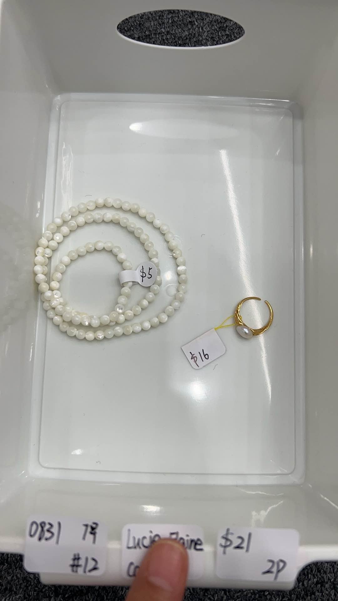 KIKICRYSTAL Jewelry Claim Sale For 0831