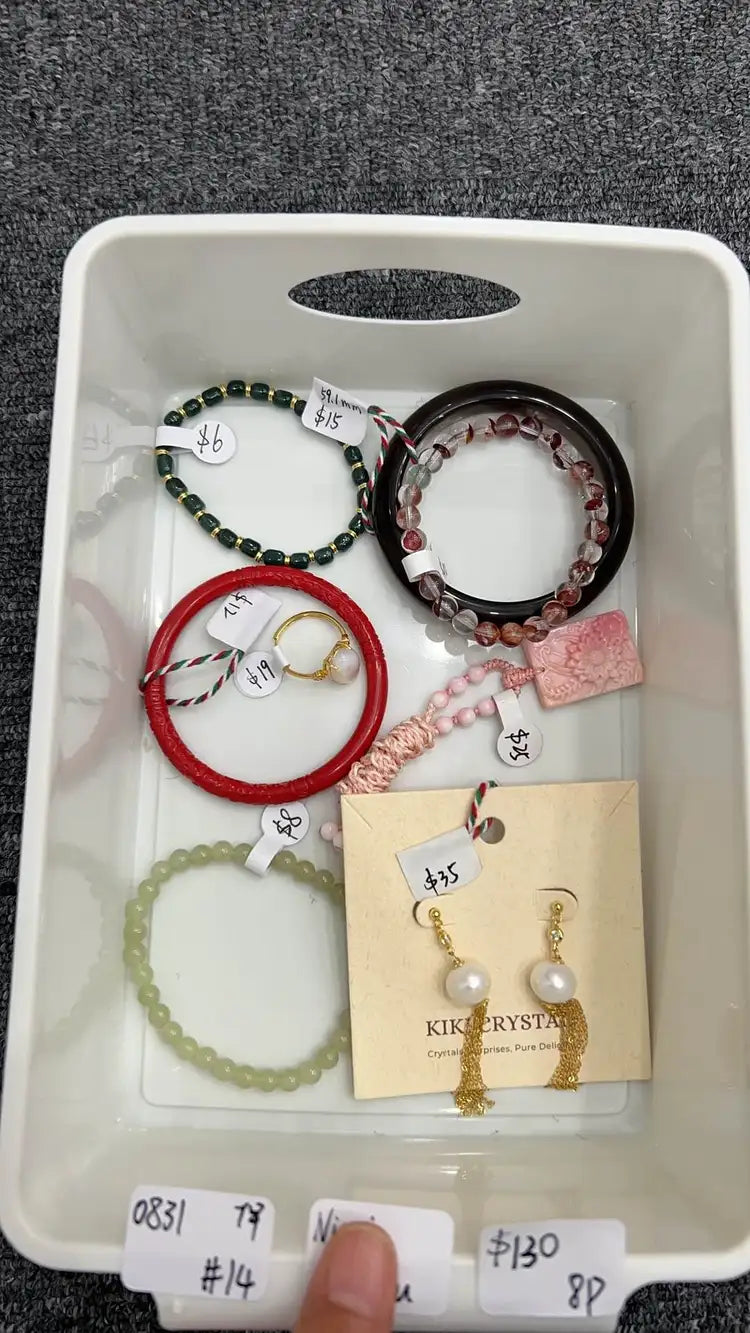 KIKICRYSTAL Jewelry Claim Sale For 0831