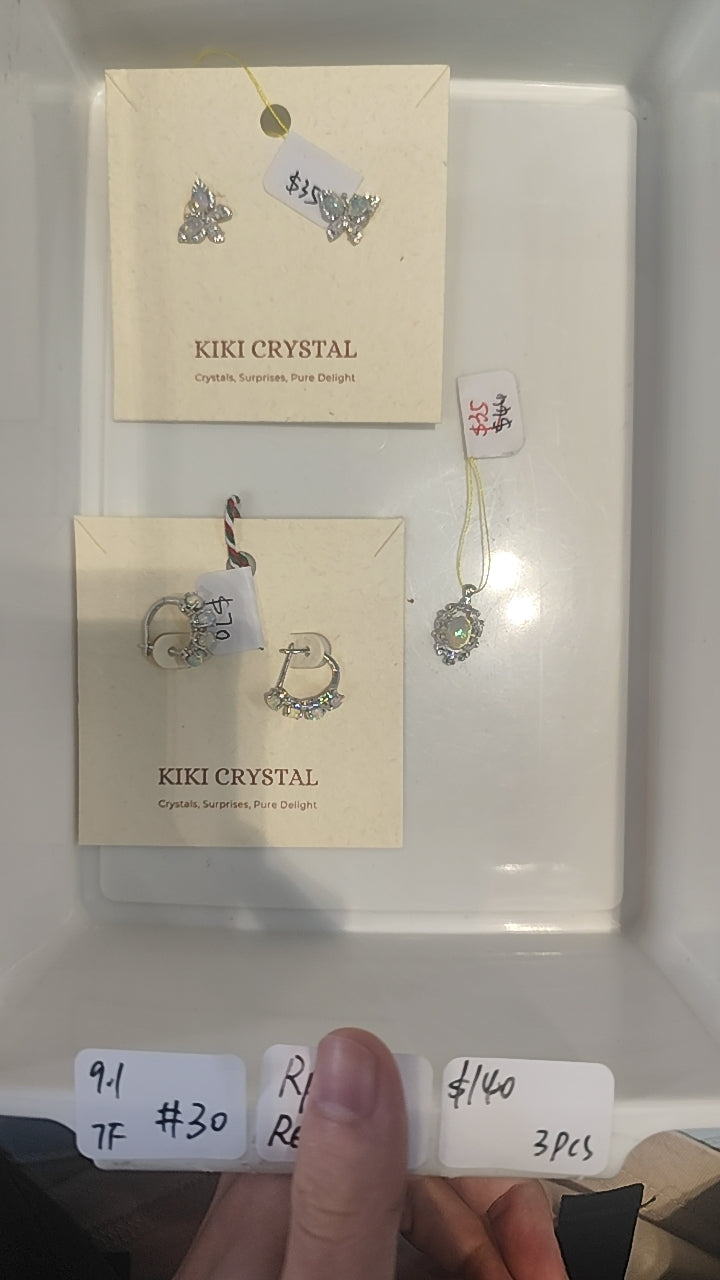 KIKICRYSTAL Jewelry Claim Sale For 0901