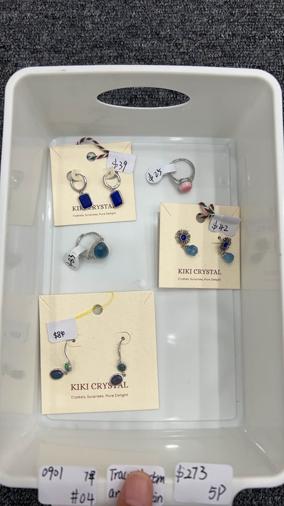 KIKICRYSTAL Jewelry Claim Sale For 0901