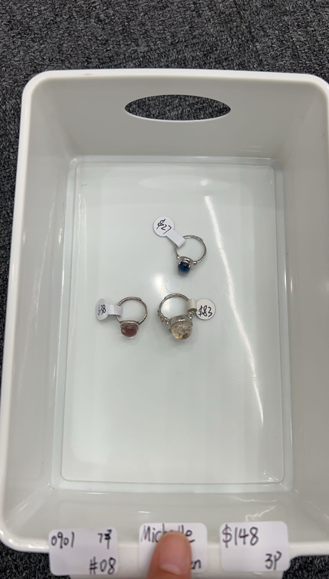 KIKICRYSTAL Jewelry Claim Sale For 0901