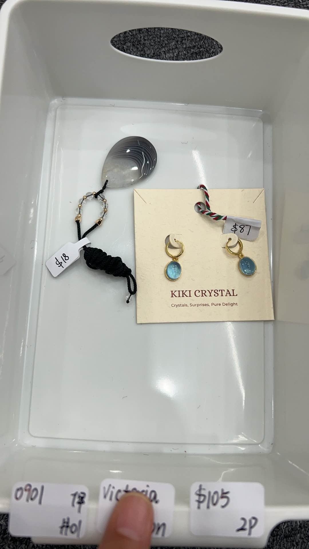 KIKICRYSTAL Jewelry Claim Sale For 0901