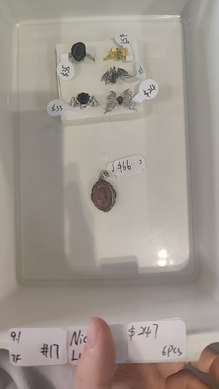 KIKICRYSTAL Jewelry Claim Sale For 0901