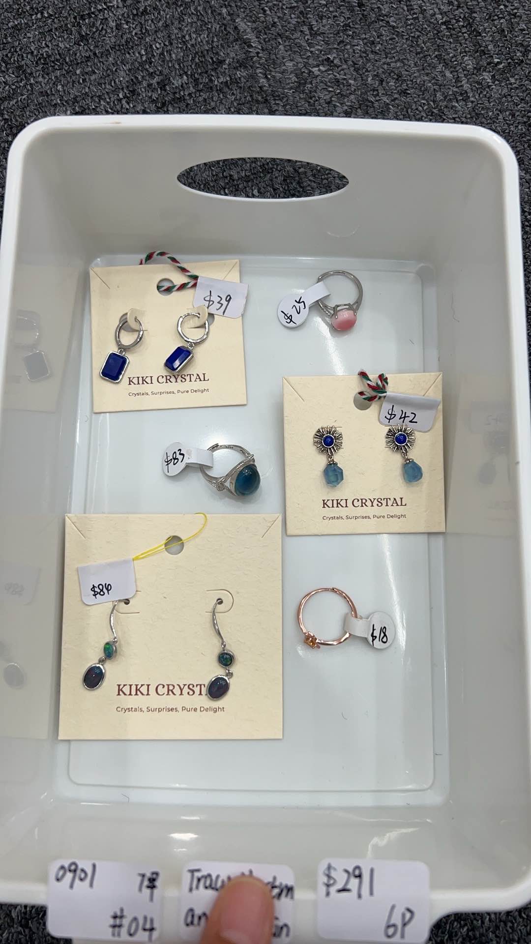 KIKICRYSTAL Jewelry Claim Sale For 0901