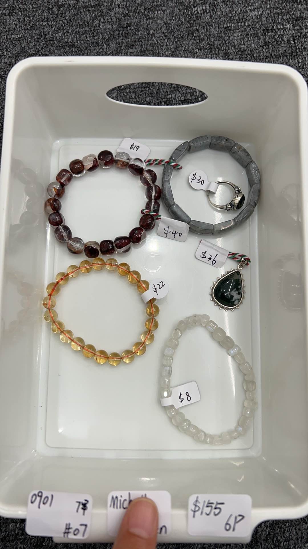 KIKICRYSTAL Jewelry Claim Sale For 0901