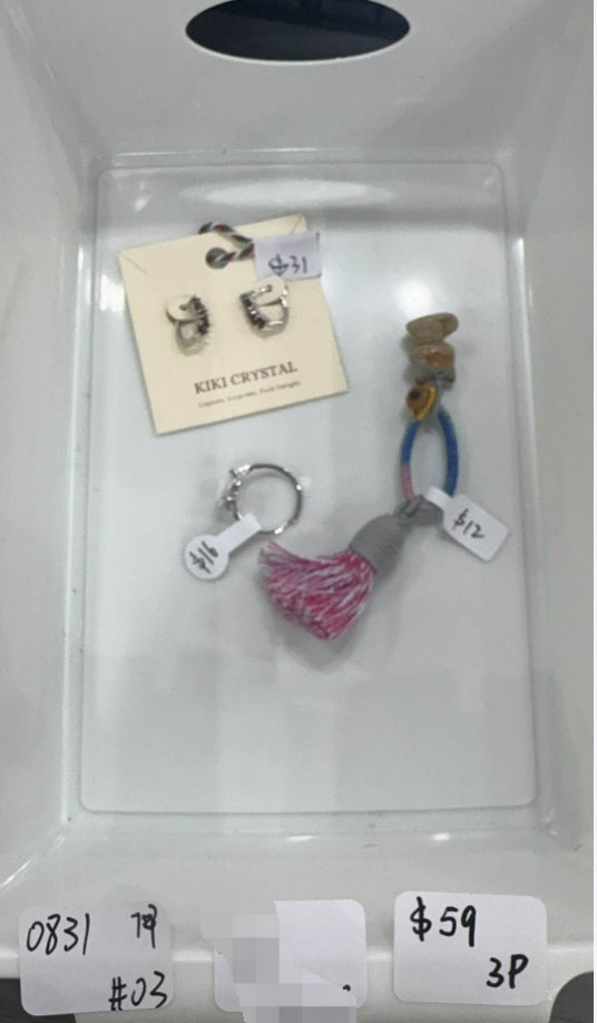 KIKICRYSTAL Jewelry Claim Sale For 0831