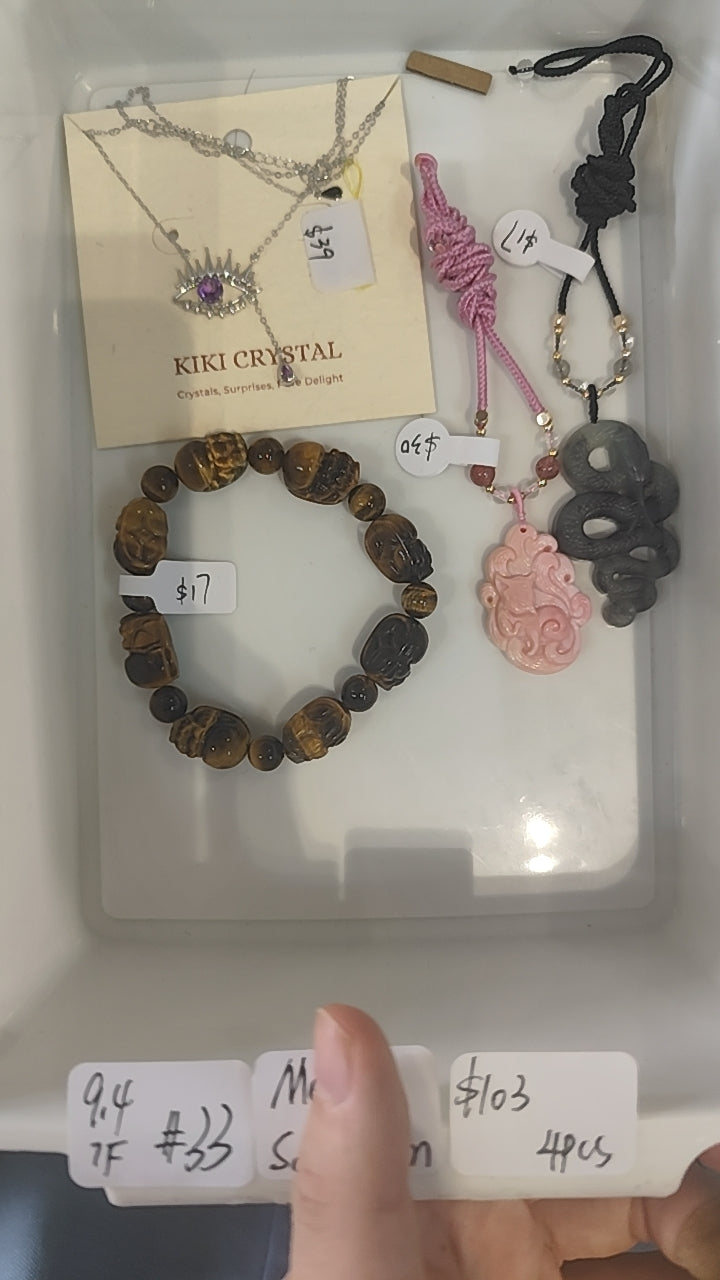 KIKICRYSTAL Jewelry Claim Sale For 0904