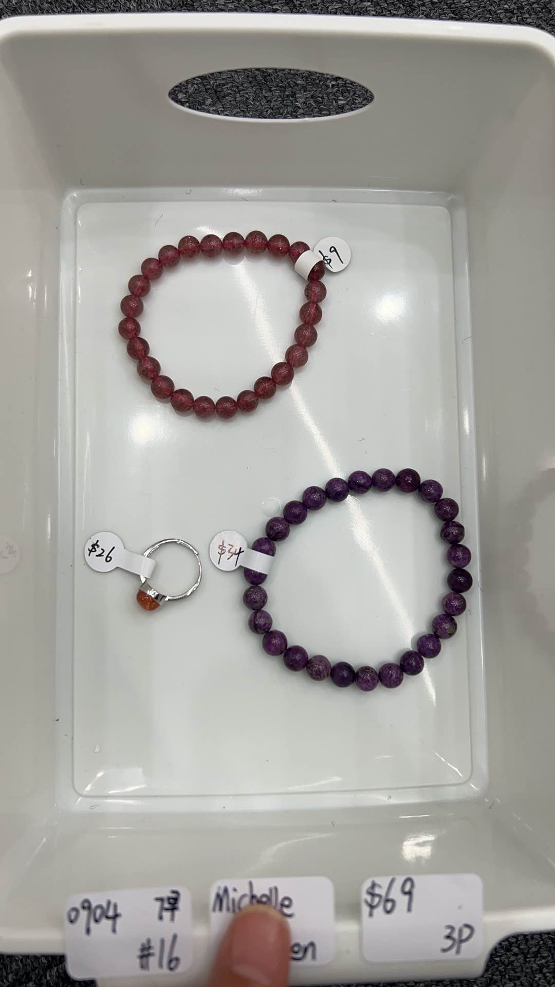 KIKICRYSTAL Jewelry Claim Sale For 0904