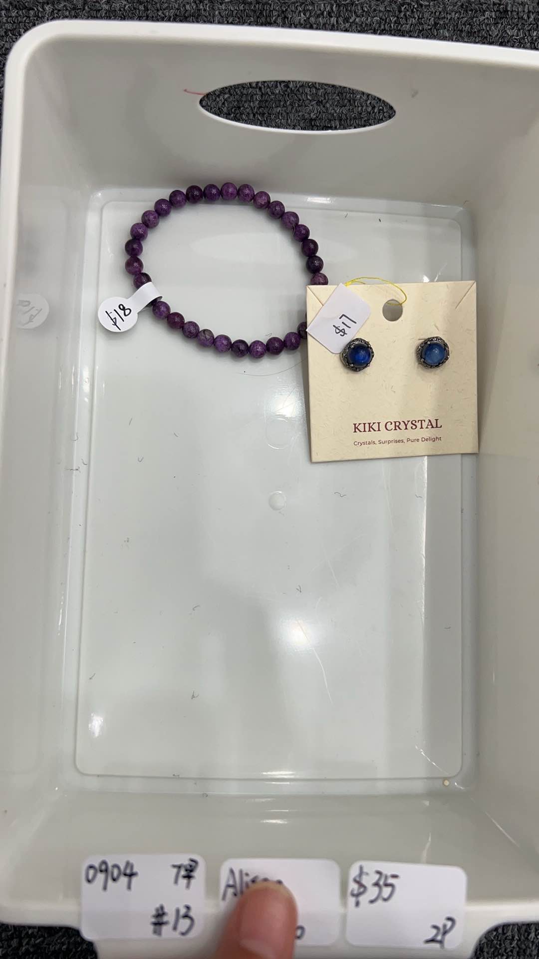 KIKICRYSTAL Jewelry Claim Sale For 0904