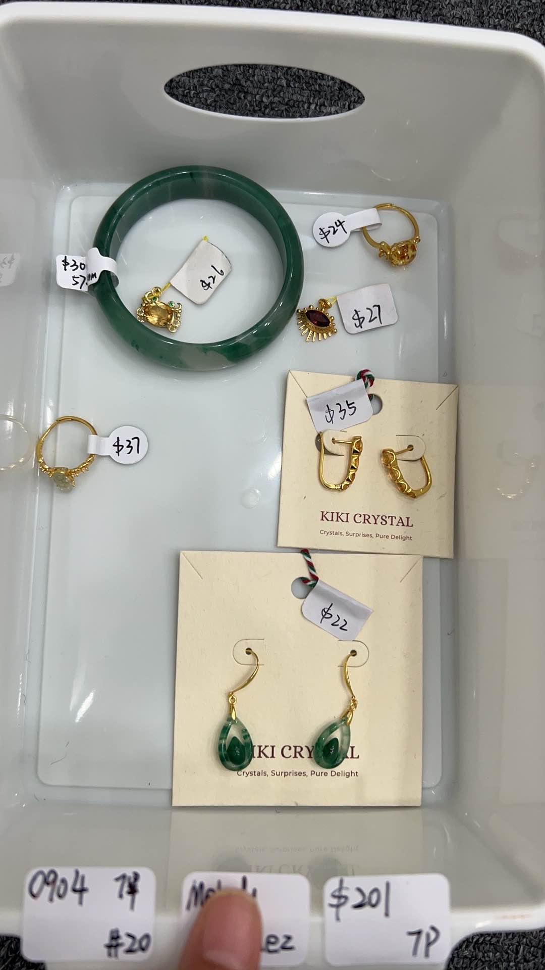 KIKICRYSTAL Jewelry Claim Sale For 0904
