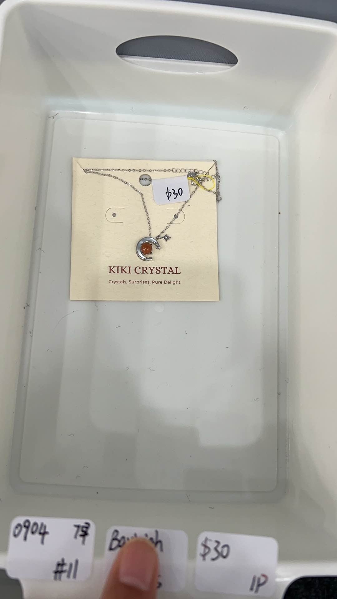 KIKICRYSTAL Jewelry Claim Sale For 0904