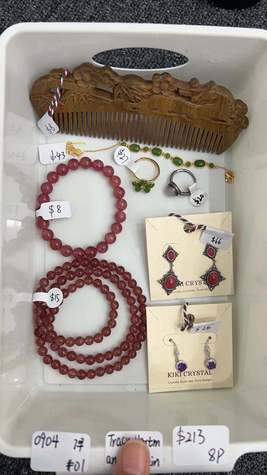 KIKICRYSTAL Jewelry Claim Sale For 0904