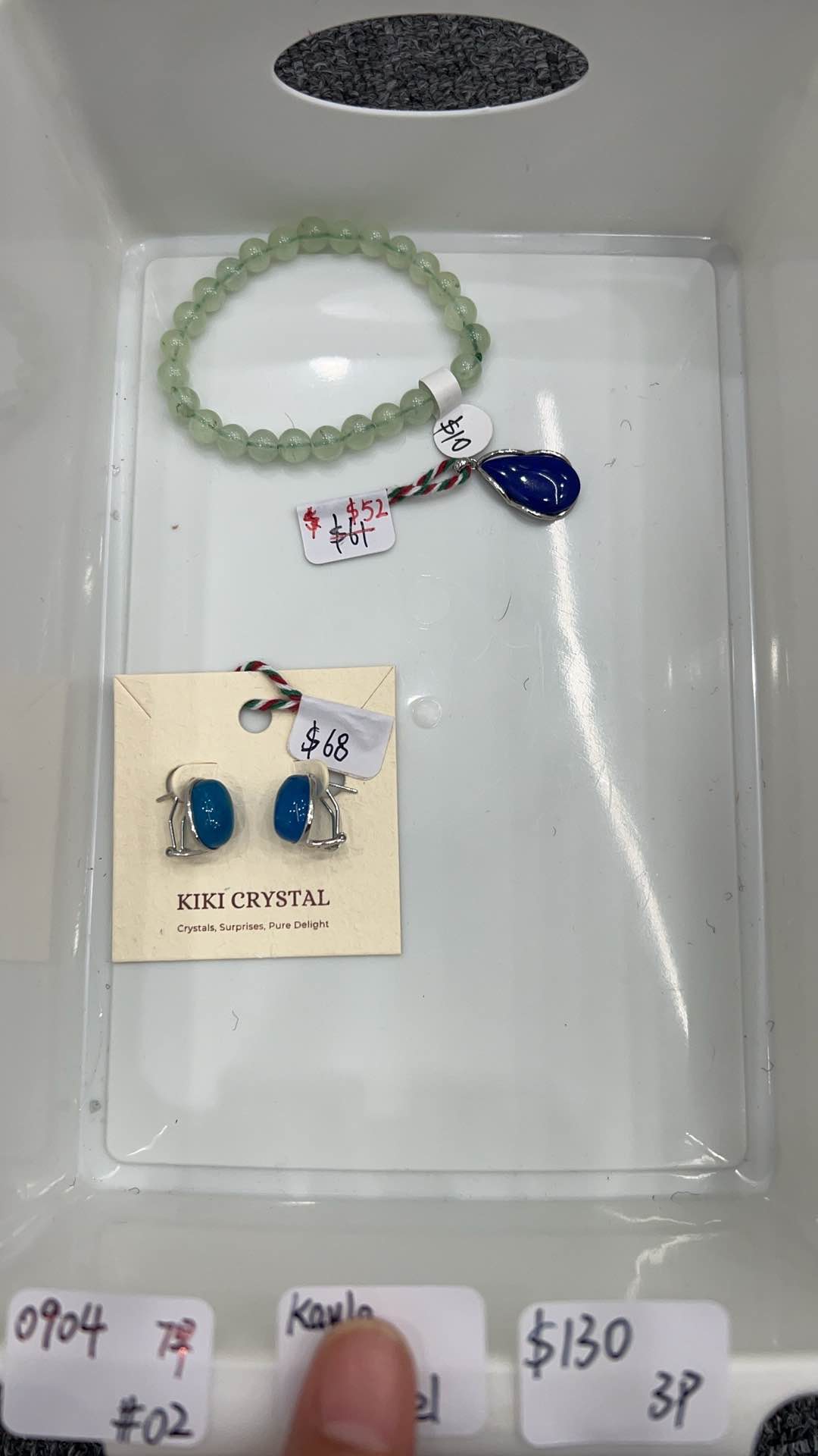 KIKICRYSTAL Jewelry Claim Sale For 0904