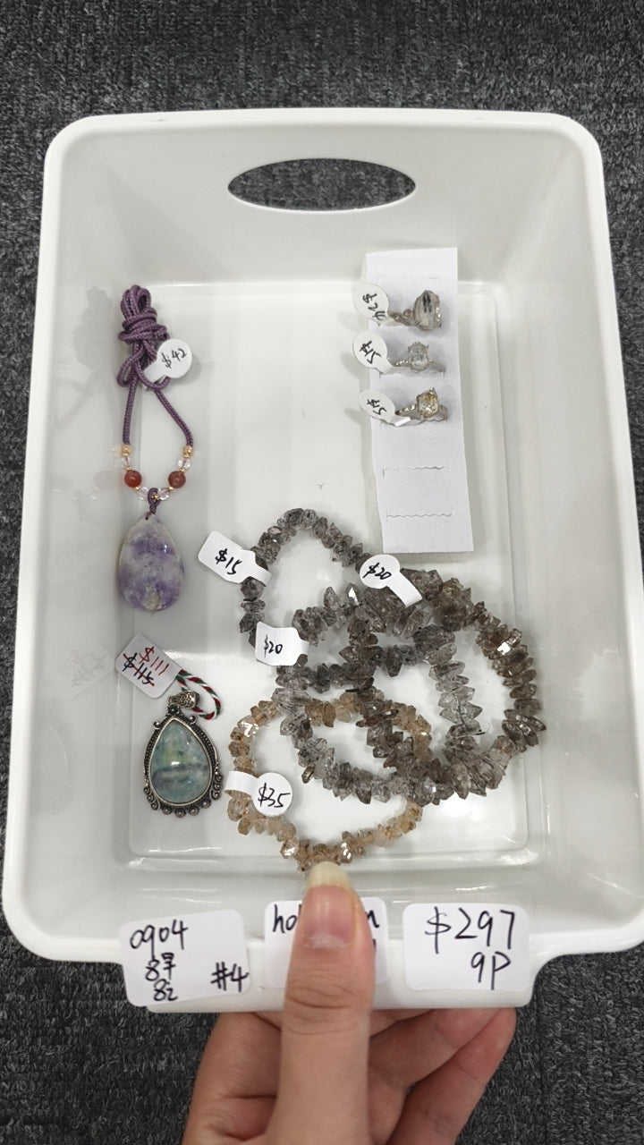 KIKICRYSTAL INS Jewelry Claim Sale for 0904