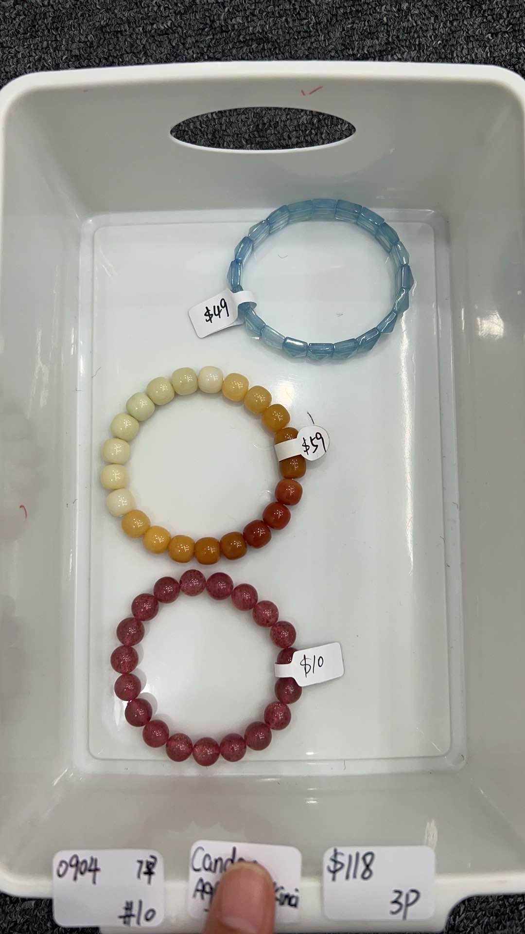 KIKICRYSTAL Jewelry Claim Sale For 0904