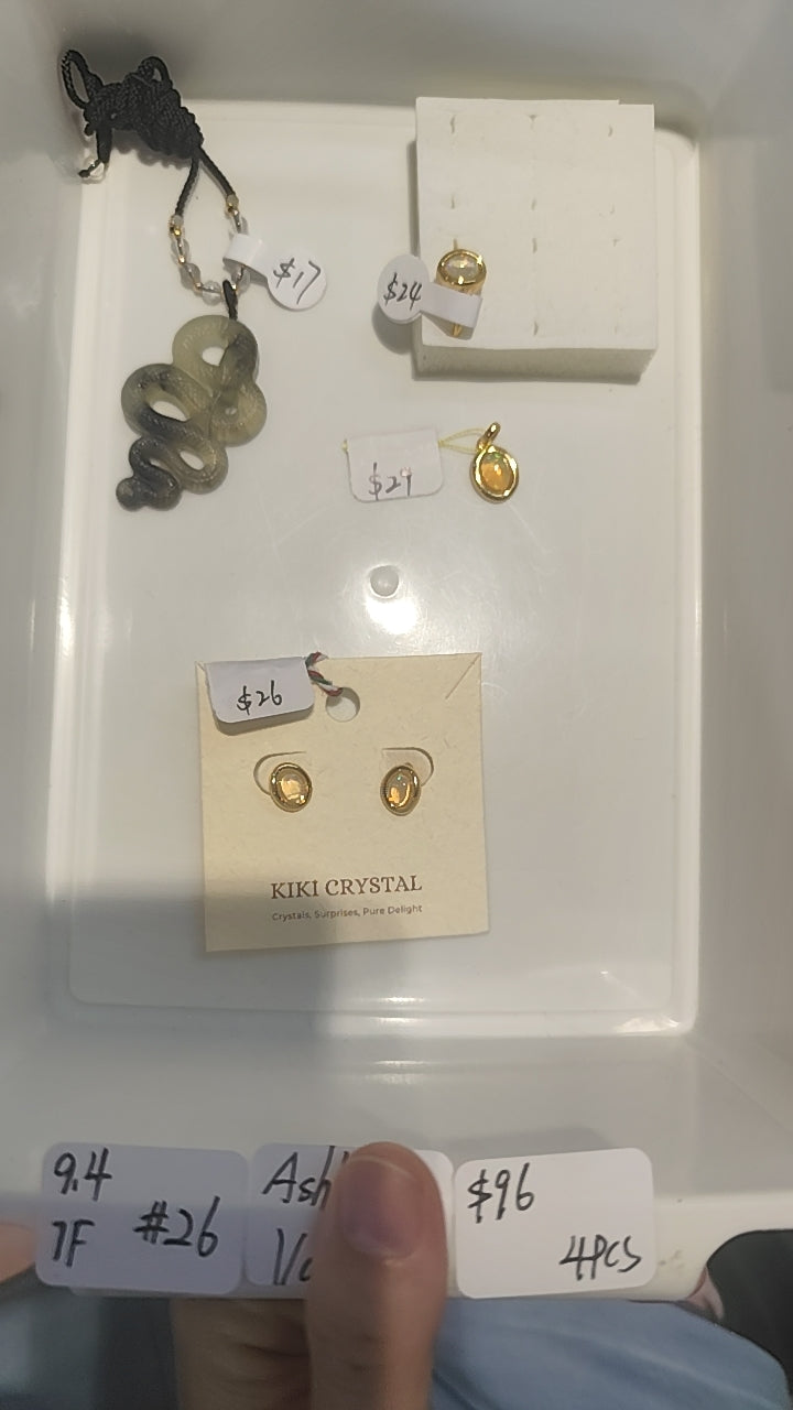 KIKICRYSTAL Jewelry Claim Sale For 0904
