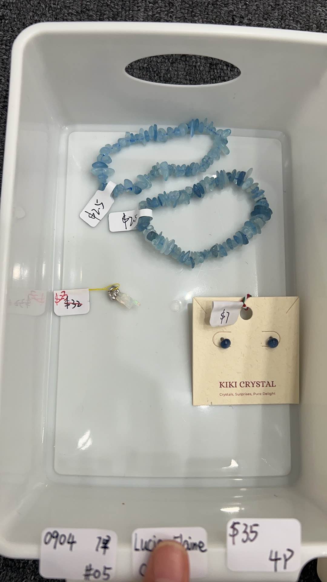 KIKICRYSTAL Jewelry Claim Sale For 0904