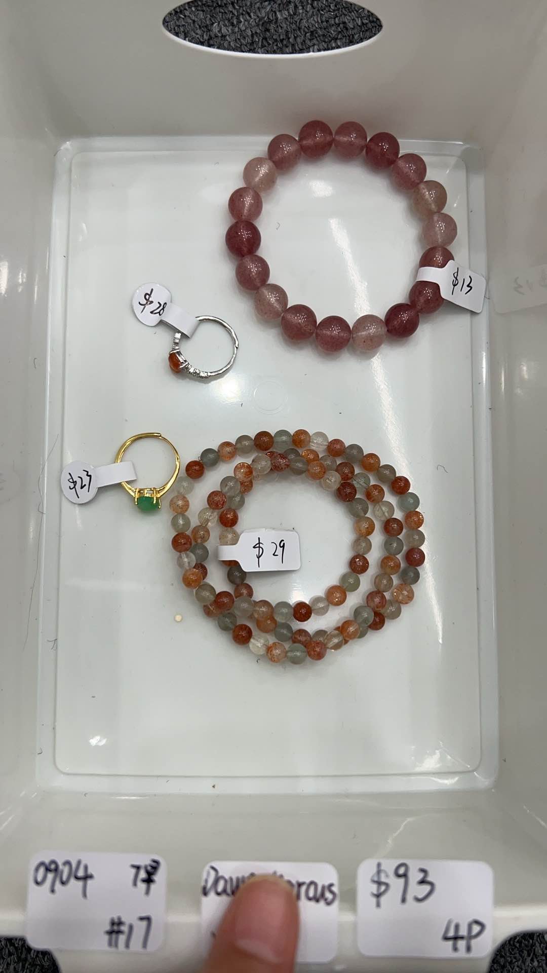 KIKICRYSTAL Jewelry Claim Sale For 0904