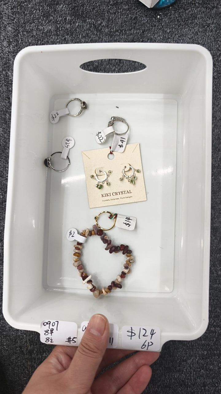 KIKICRYSTAL INS Jewelry Claim Sale for 0907