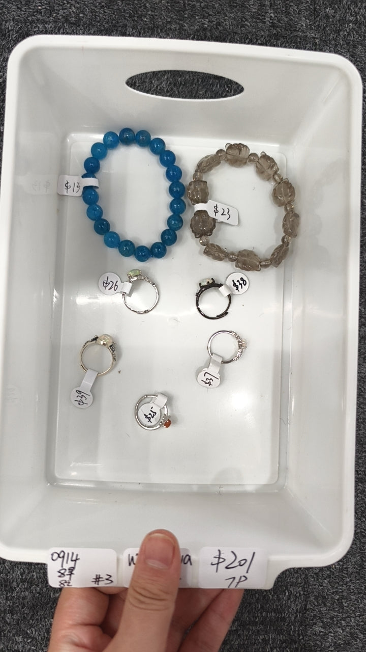 KIKICRYSTAL INS Jewelry Claim Sale for 0914