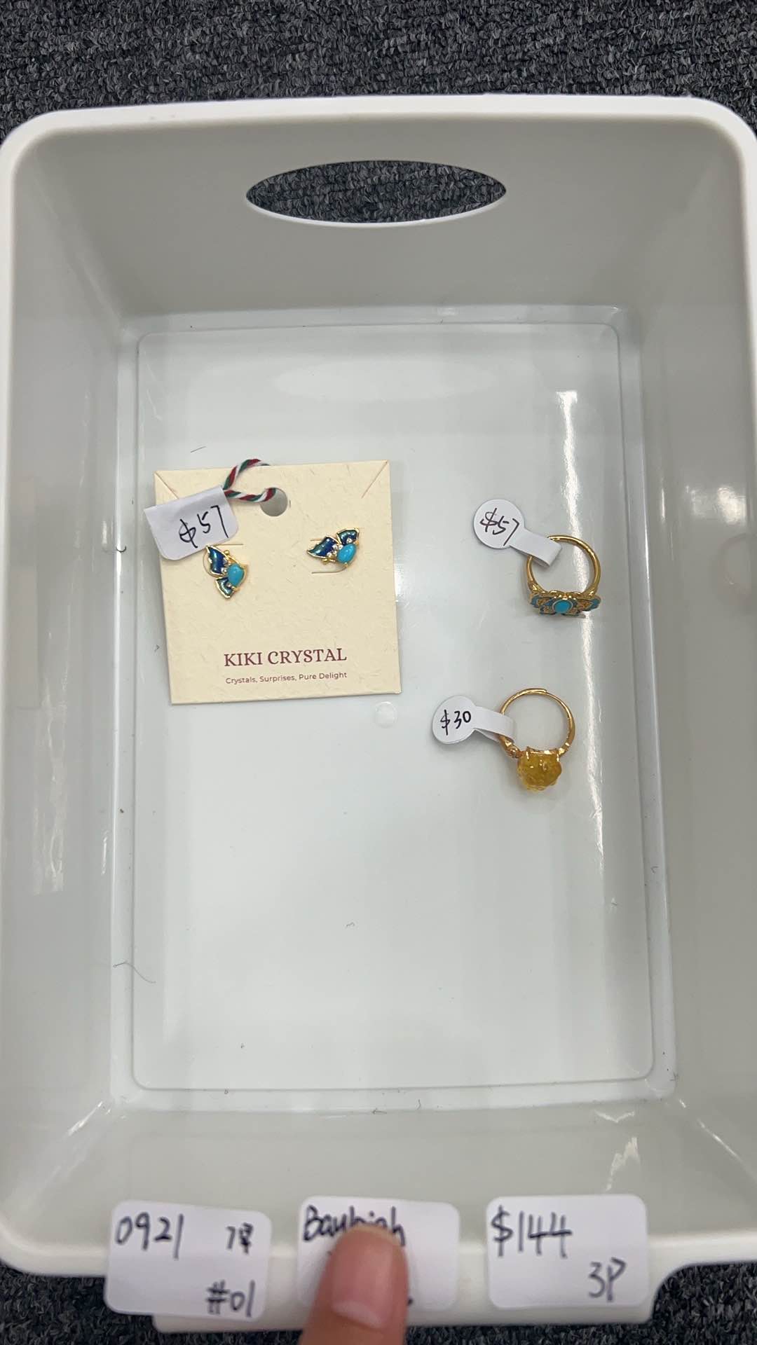 KIKICRYSTAL Jewelry Claim Sale For 0921