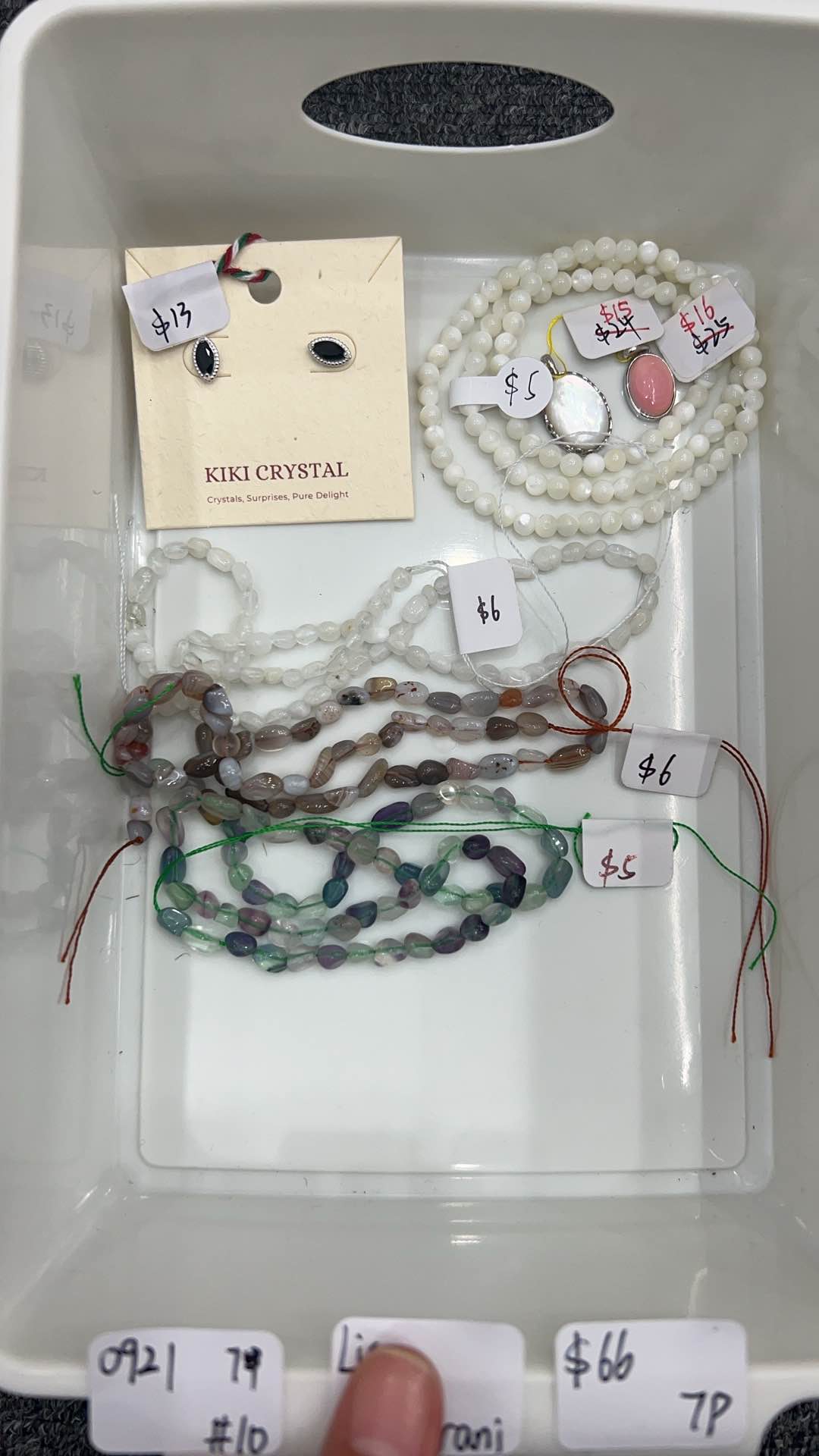 KIKICRYSTAL Jewelry Claim Sale For 0921