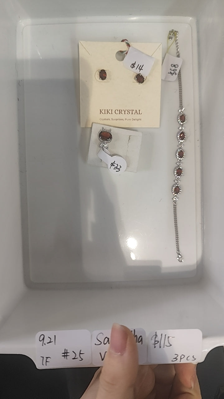 KIKICRYSTAL Jewelry Claim Sale For 0921