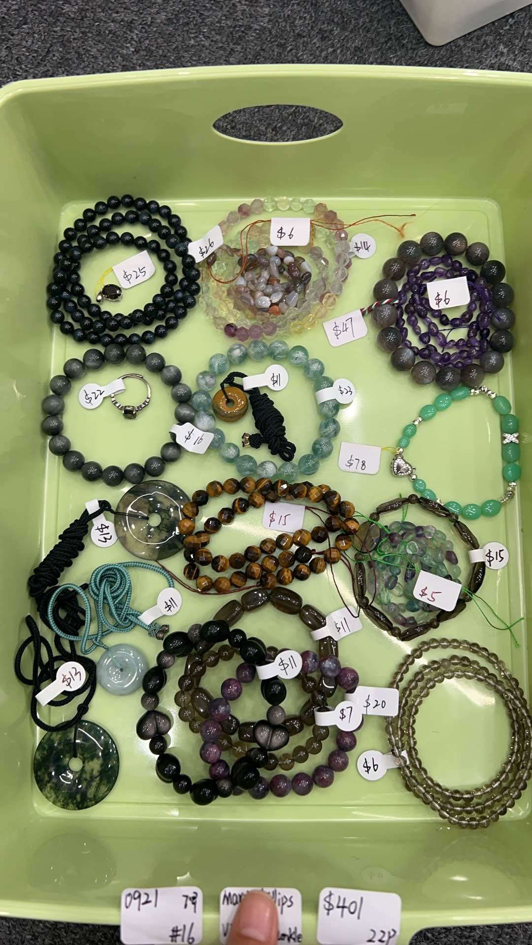 KIKICRYSTAL Jewelry Claim Sale For 0921